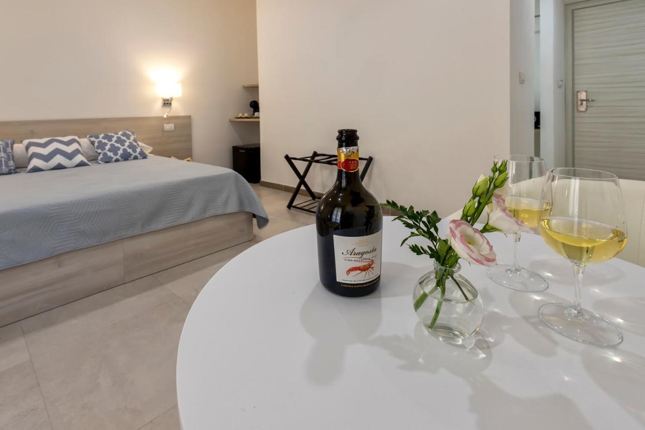 Atteros Hotell Alghero Eksteriør bilde
